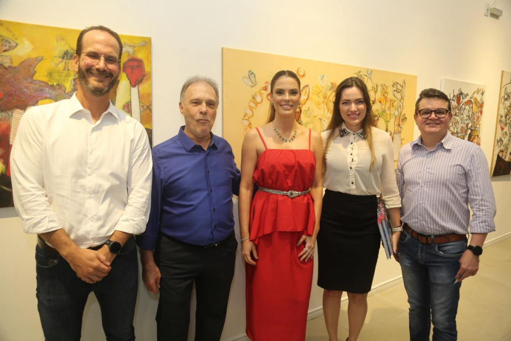 Luiz Gustavo, José Carlos Pontes, Renata Guimarães, Sicilia Regadas E Gustav Costa