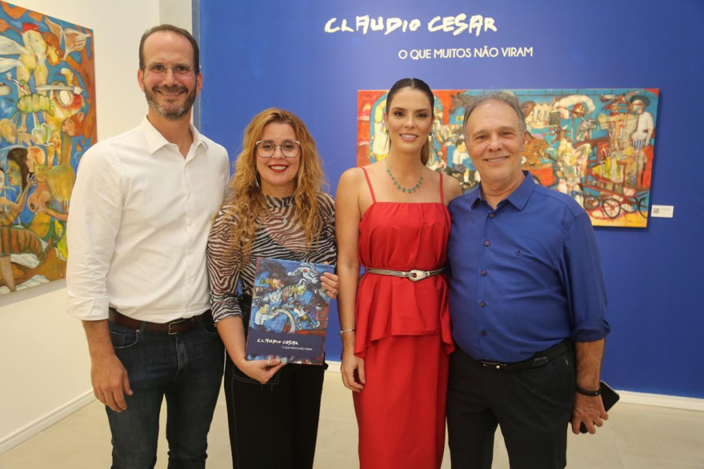 Luiz Gustavo Viana, Vini Fernandes, Renata Guimarães E José Carlos Pontes