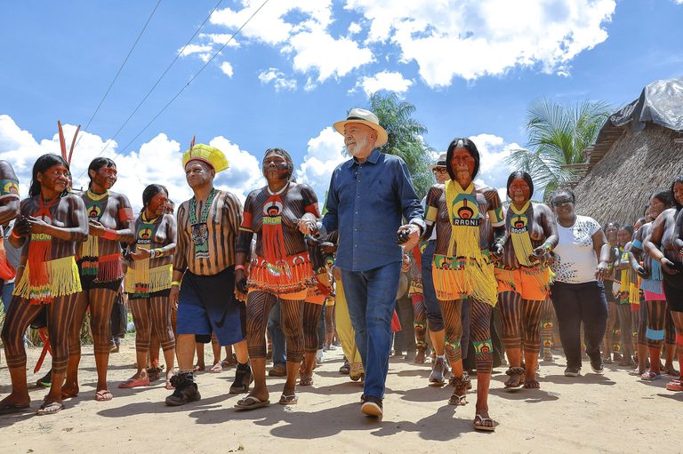 Lula, Indígenas, índios, Aldeia,