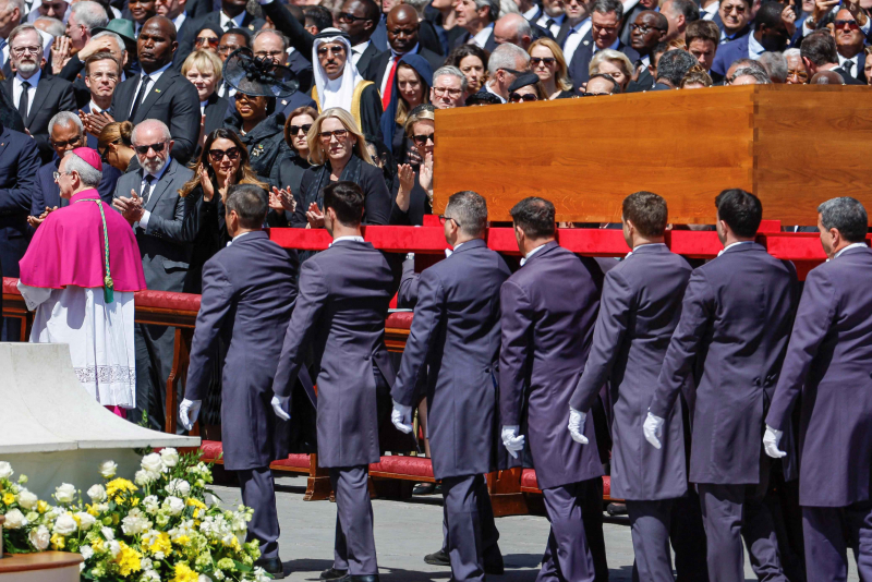 Lula Vaticano Funeral Papa Francisco Foto Ricardo Stuckert Pr