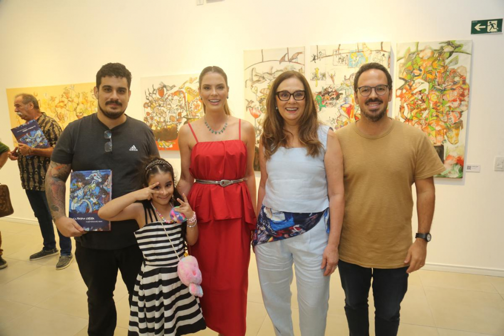 Marcelo, Manuela, Renata, Ariane E Pedro Esdras Guimarães