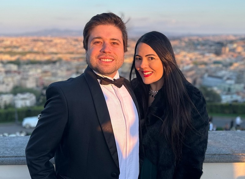 Marcus Maia E Gabriella Miziara Maia