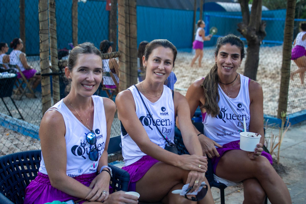 Mari, Joana E Flavia Novaes
