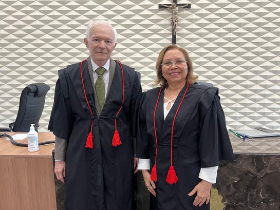 Maria Iraneide Moura Silva, Emanuel Leite Albuquerque Tre Ce Foto Ascom