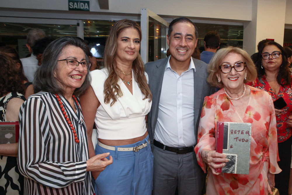 Maria Luiza, Harley Carvalho E Socorro França (3)