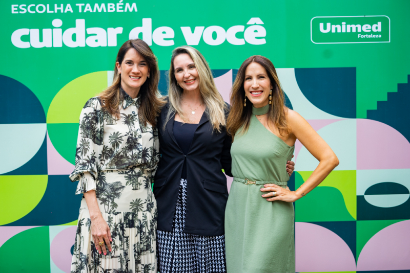 Maria Tereza Ramos, Fernanda Colares E Mariana Matos (3)