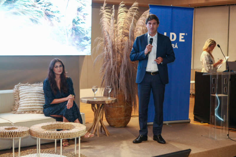 TURISMO EM DEBATE - Eduardo Bismarck debate oportunidades do setor de turismo no estado em jantar promovido pelo Lide Ceará