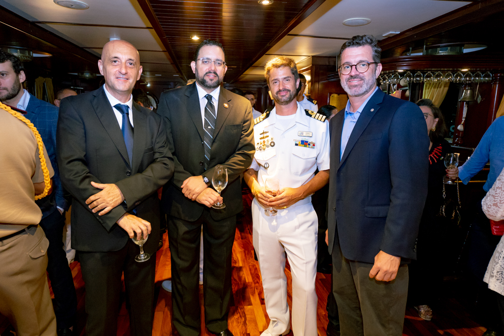 Mariano Musto, Thiago Jucá, José Maria Zanocchi, Comandante Debali E José Maria Zanocchi