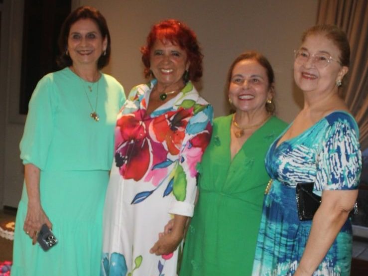 Marília Campos, Fátima Duarte, Graça Barreto E Graça Fonteles