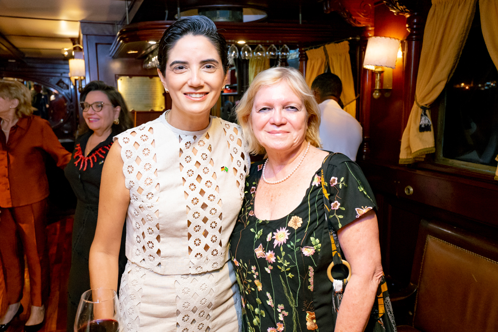 Marlene Pinheiro E Kerstin Simonis