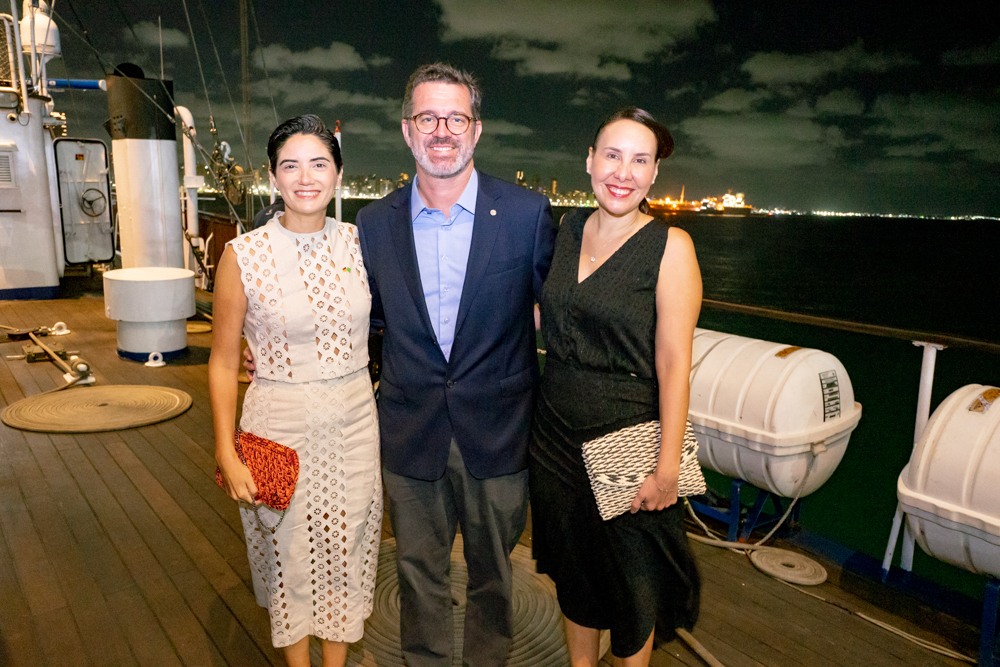 Marlene Pinheiro, José Maria Zanocchi E Juliana Abreu