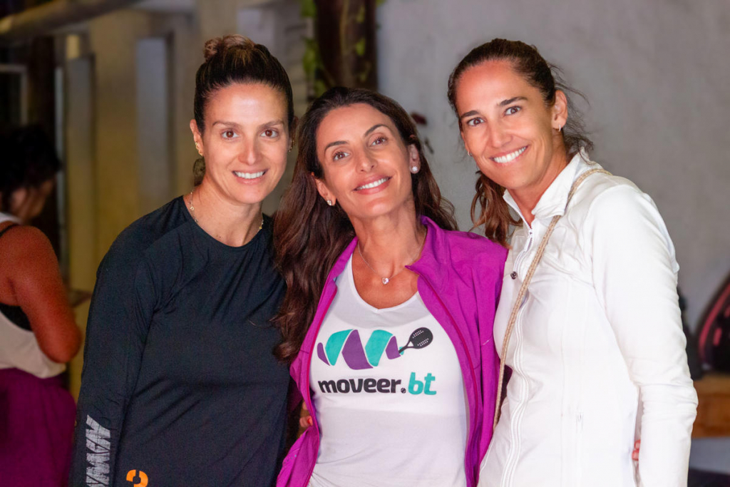 Milena Ethienique, Julie Lamac E Patricia Magalhães