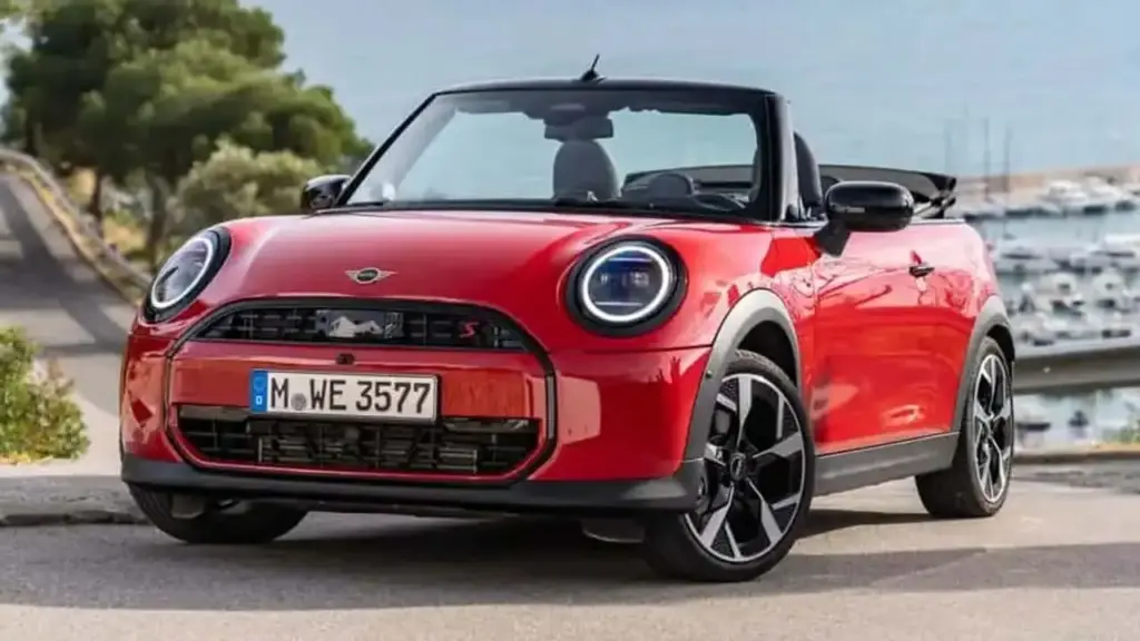 Mini Cooper Cabrio
