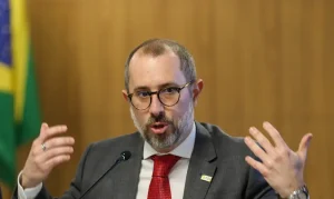 Ministro Da Controladoria Geral Da União (cgu), Vinicius Marques De Carvalho Foto Agência Brasil