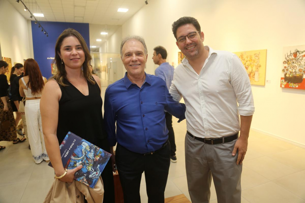 Monic Saboia, José Carlos Pontes E Eduardo Palhano