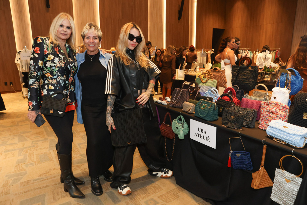 Monique, Ana Dilceia Rocha E Cacá Werneck