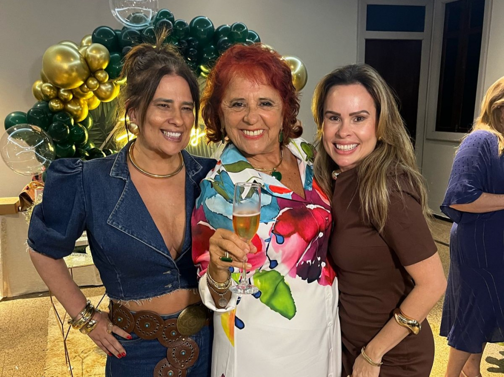 Montiele Arruda, Fátima Duarte E Marceline Moreno
