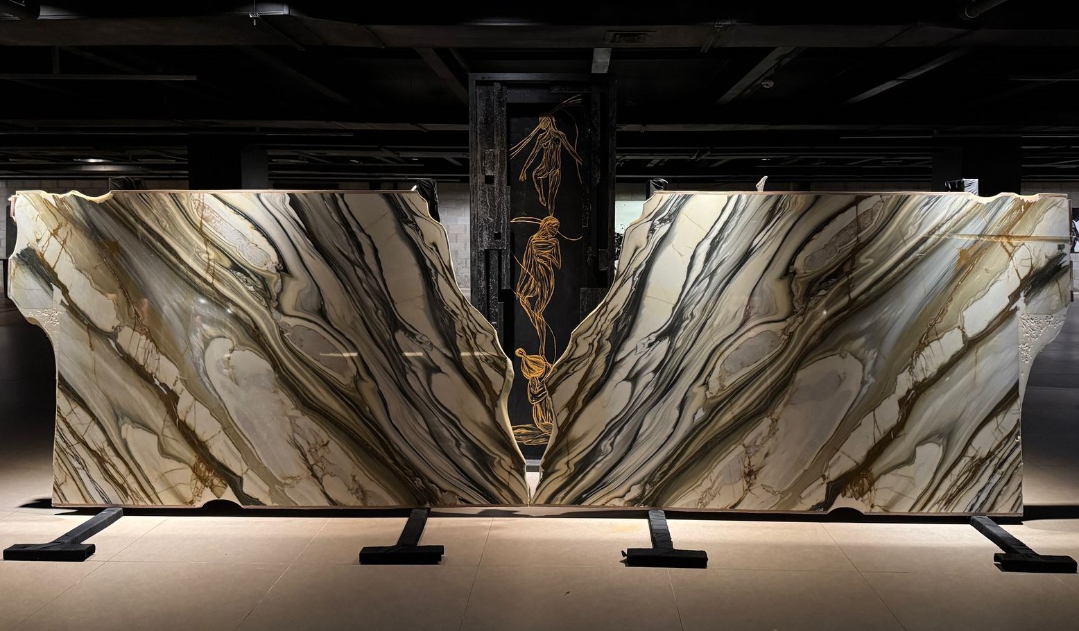 Mostra Sentire Terrarum, Na Galeria Juca Máximo