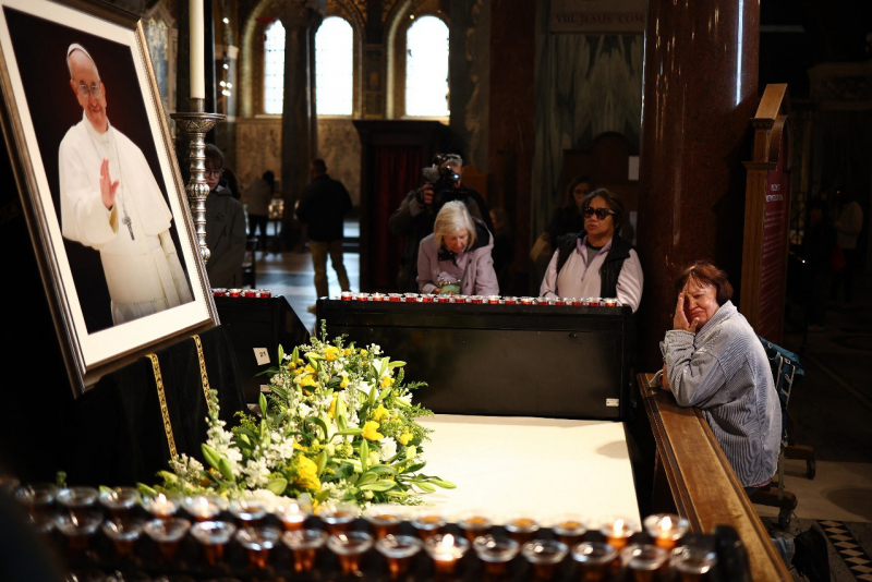 Mundo Papa Morte Do Papa Morte Do Papa Francisco 1745236801