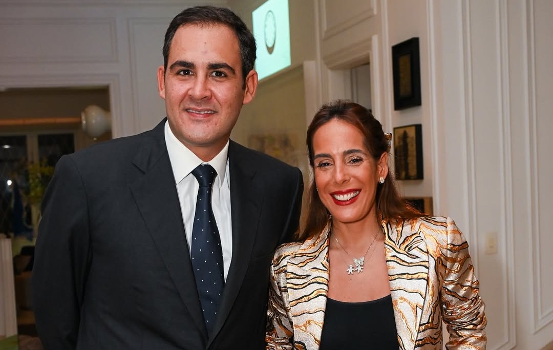 Nando Liotti E Pilar Guillon