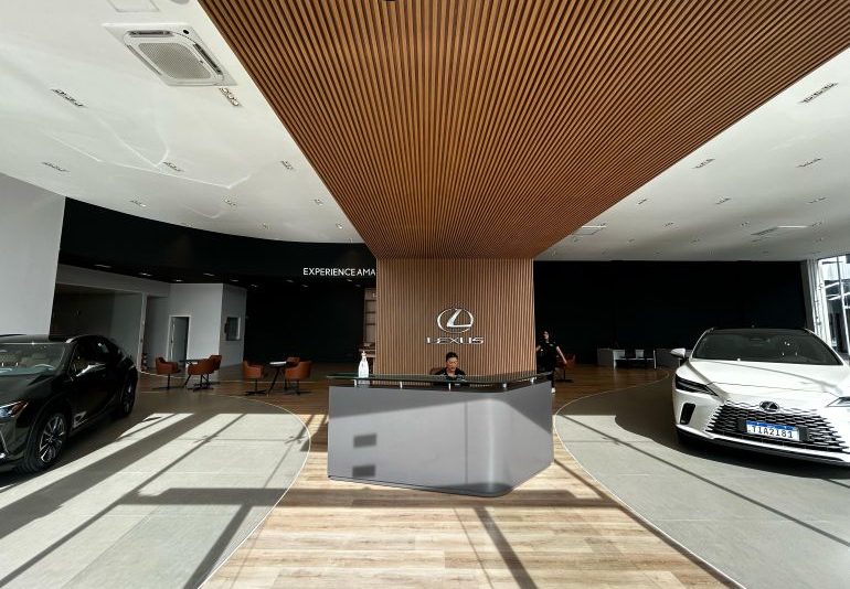 Nova Loja Lexus Em Fortaleza Foto Divulgação