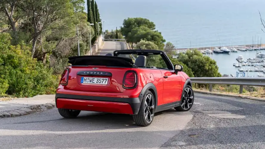 Nuova Mini Cabrio Cooper S La Prova Di Motor1.com