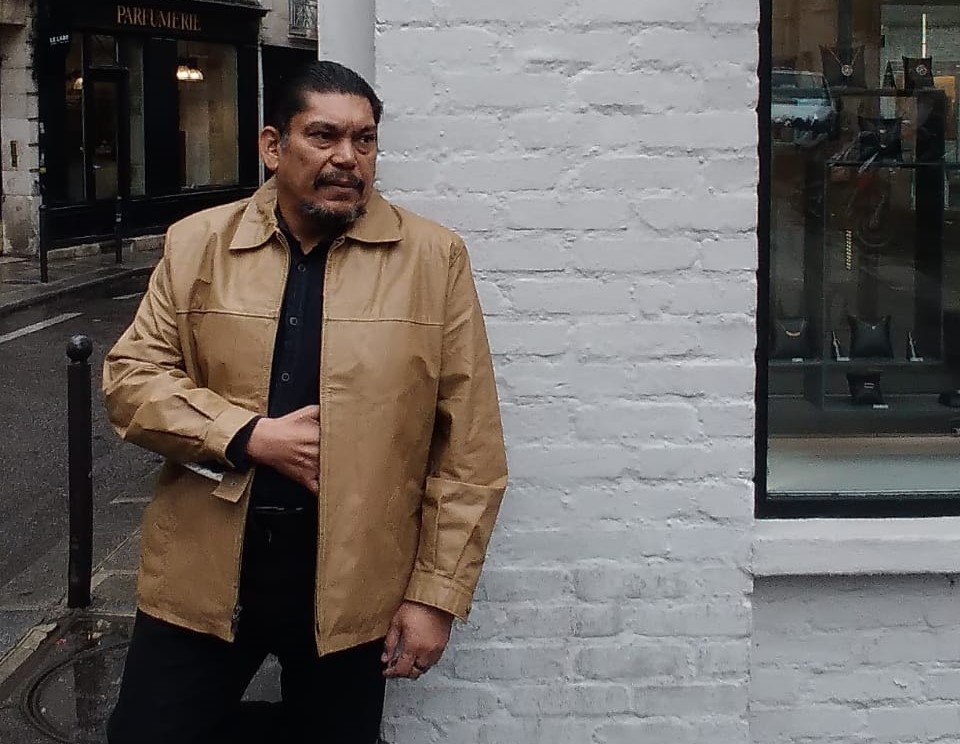 O Artista Plástico Francisco Bandeira, Sobrinho De Antônio (3)