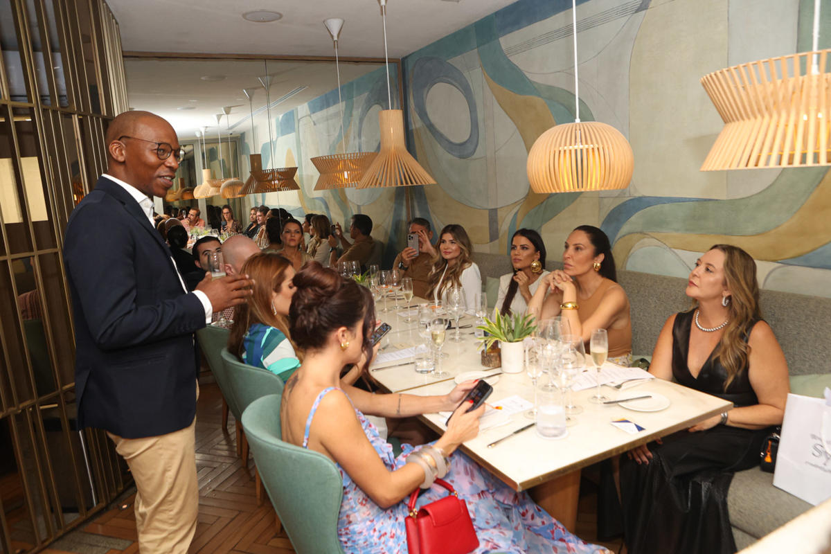 One&Only Cape Town promove região vinícola da Cidade do Cabo em jantar no Fairmont Rio One&Only Cape Town promove região vinícola da Cidade do Cabo em jantar no Fairmont Rio