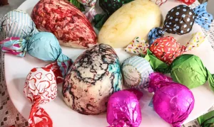 Ovos De Páscoa, Chocolates Foto Agência Brasil