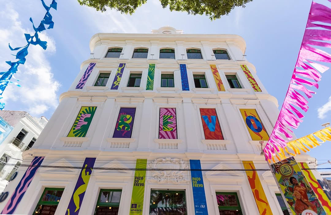 Paço Do Frevo, Em Recife