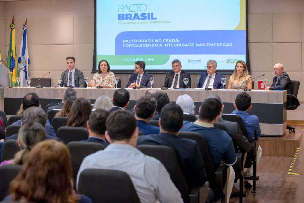Pacto Brasil De Integridade Pública Em Fortaleza Foto Divulgação