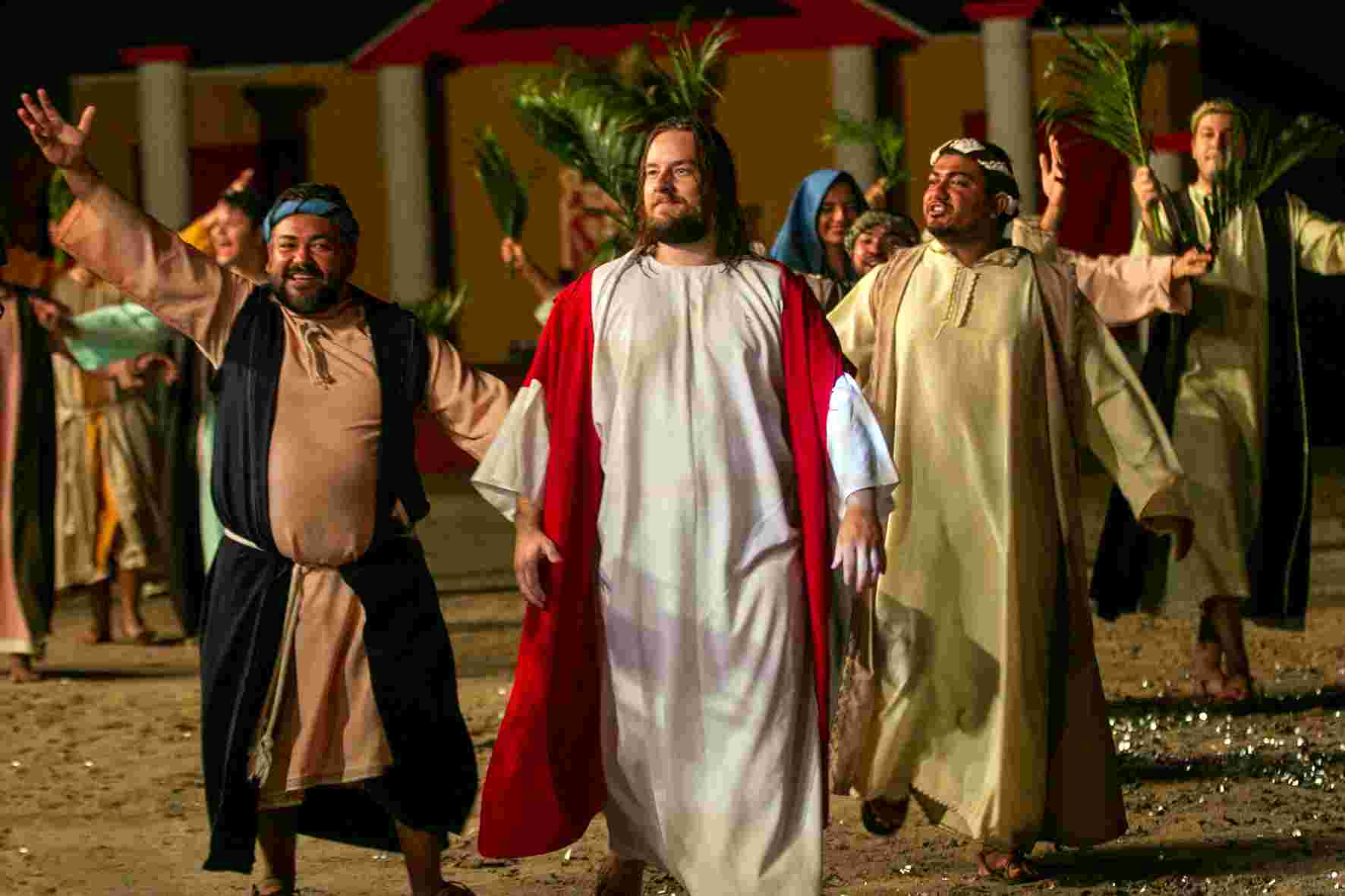 Espetáculo da Paixão de Cristo do Eusébio será apresentado em versão adaptada no Iguatemi Bosque Espetáculo da Paixão de Cristo do Eusébio será apresentado em versão adaptada no Iguatemi Bosque
