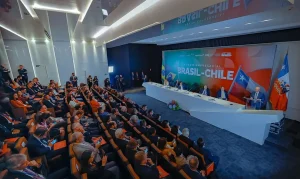 Participacao No Forum Empresarial Chile Brasil Ricardo Stuckert