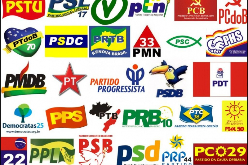 Partidos Políticos, Tse