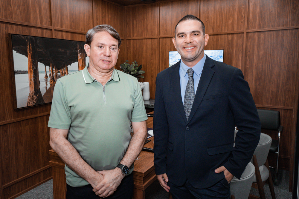 Paulo Vale E Deric Funck Leite