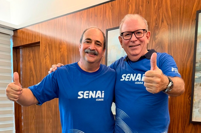 Senai Ceará lidera premiação de gestão do departamento nacional Senai Ceará lidera premiação de gestão do departamento nacional