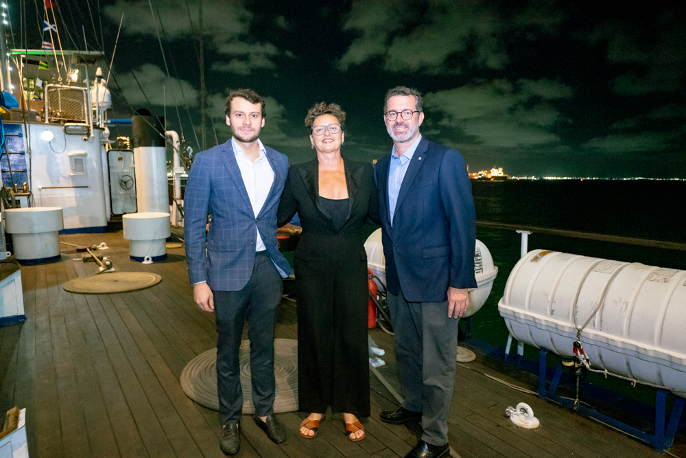 Pedro Diogenes, Aleana Duarte E José Maria Zanocchi