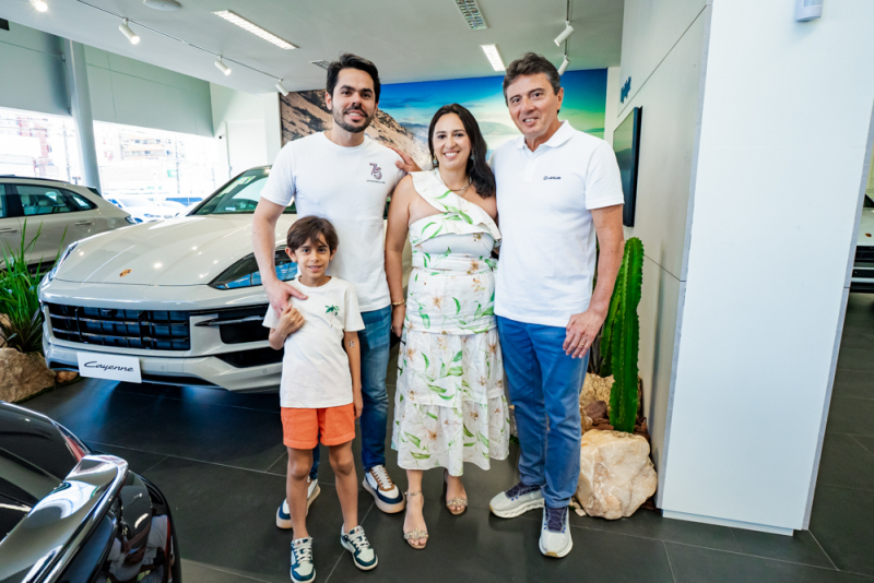 Performance e Estilo - Weekend movimentado no Porsche Center Fortaleza em torno de experiências exclusivas