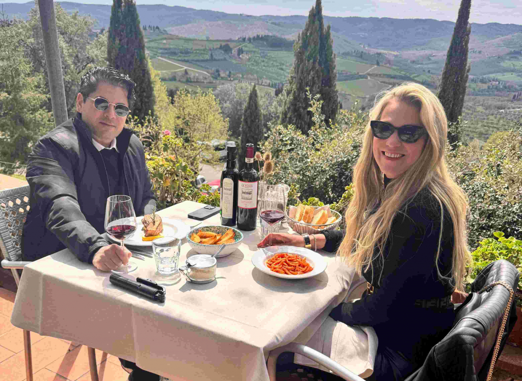 Pompeu Vasconcelos E Mariana Da Fonte Na Toscana (11)a