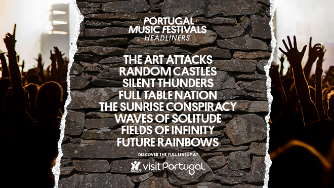 Portugal Music Festivals Headliners' 25