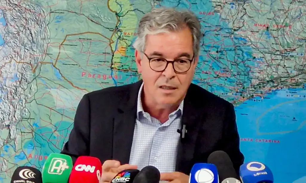 Presidente Da Agência Brasileira De Promoção De Exportações E Investimentos Apexbrasil, Jorge Viana Foto Tv Brasil