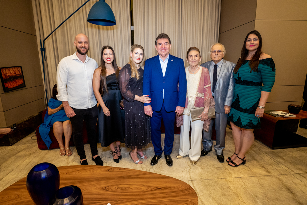 Rafael Saboia, Stephanie Aguiar, Karen Aguiar, Renato Coelho Aguiar, Nadja Aguiar, Wilson Silva E Simone Aguiar (1)