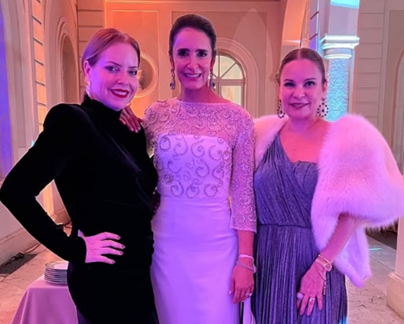 Raquel Portela, Karina Curi E Isabela Lira