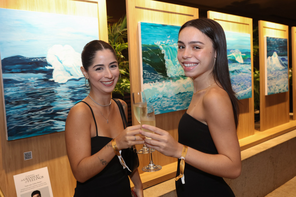 Raquel Travassos E Mariana Halas