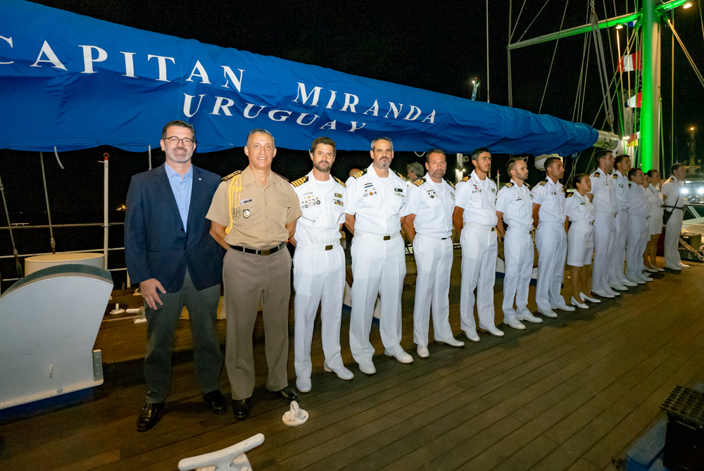 Recepção Ao Veleiro Escola Capitán Miranda (1)