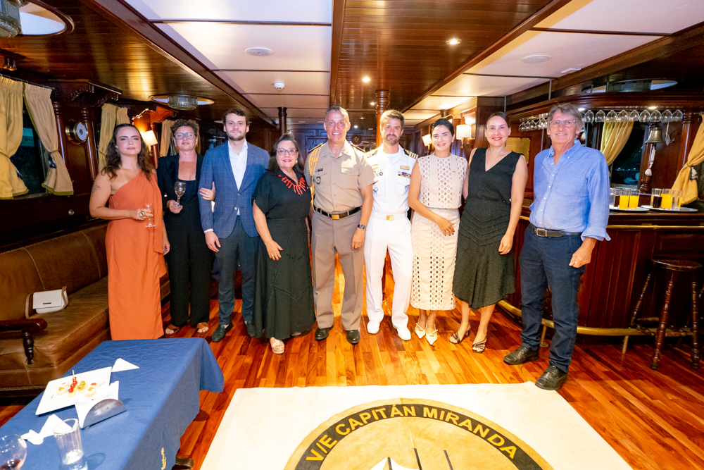 Recepção Ao Veleiro Escola Capitán Miranda (10)