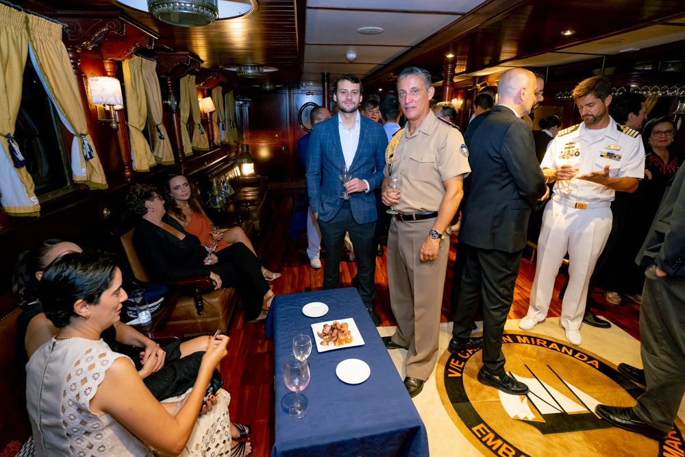 Recepção Ao Veleiro Escola Capitán Miranda (17)