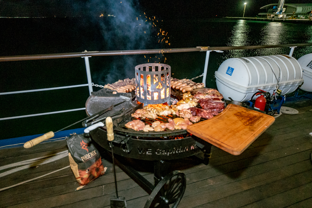 Recepção Ao Veleiro Escola Capitán Miranda (2)