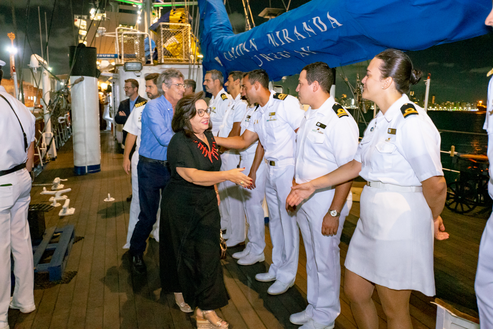 Recepção Ao Veleiro Escola Capitán Miranda (3)