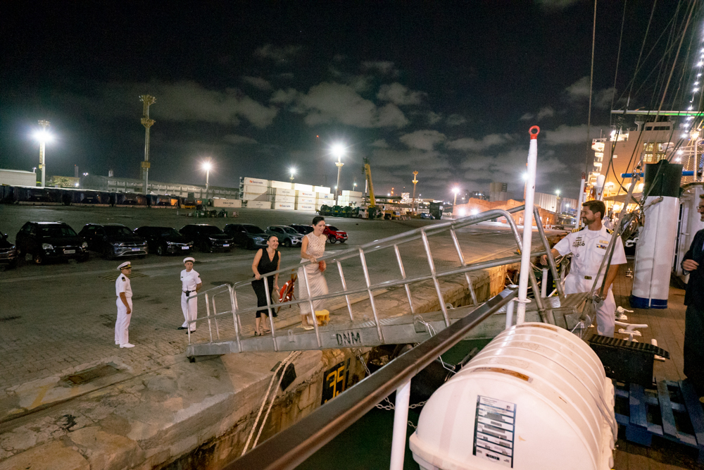 Recepção Ao Veleiro Escola Capitán Miranda (4)